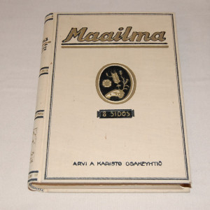 Maailma Sivistyksellis-kaunokirjallinen kuvalukemisto 8. sidos